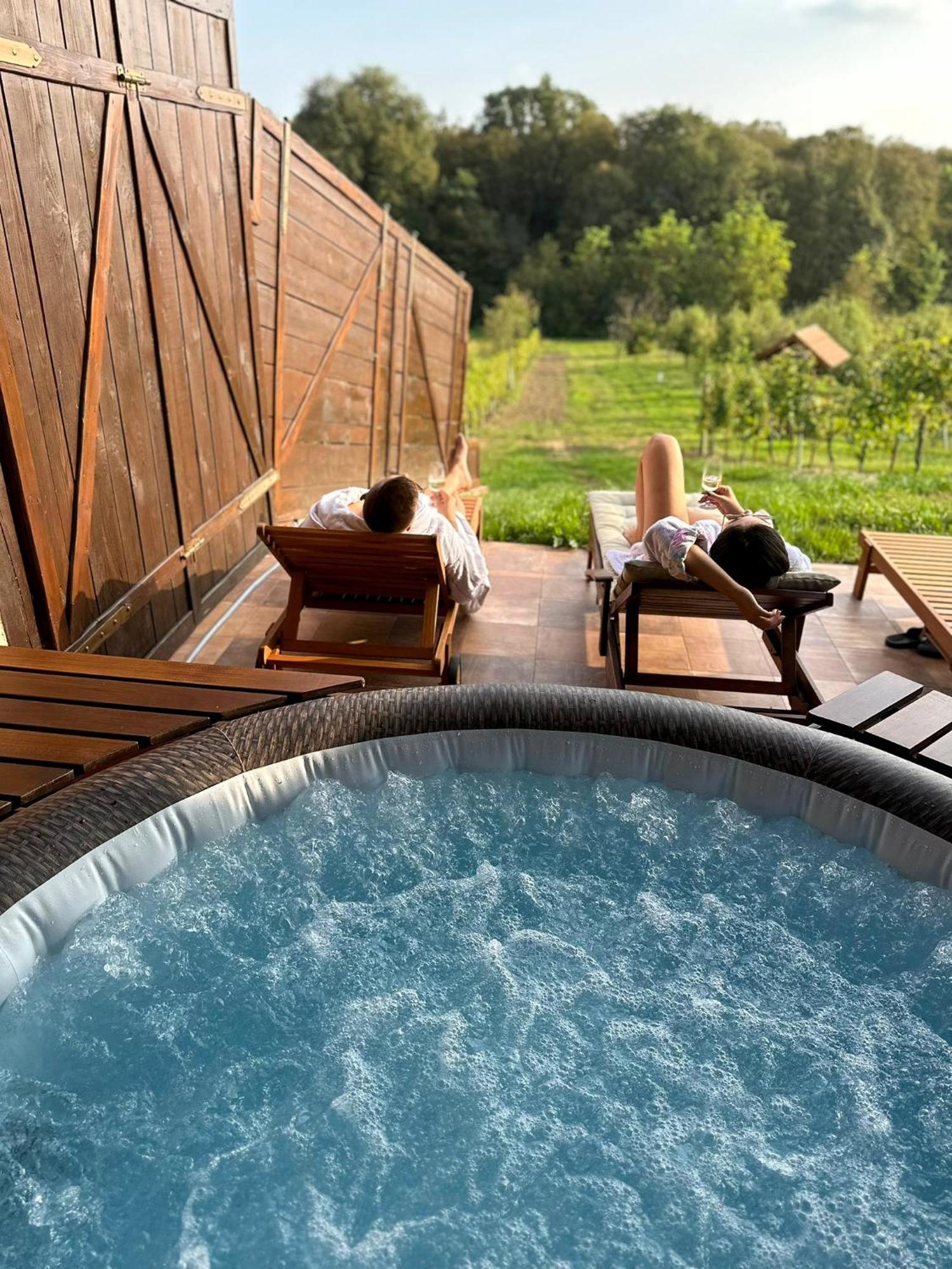Val Hills Rural Holiday House Gaj Buitenkant foto